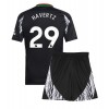 Arsenal Kai Havertz #29 Auswärtstrikot 2024-25 Kurzarm (+ kurze hosen)